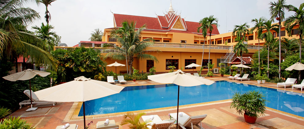 Swimming Pool of Angkor Hotel