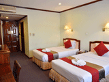 Deluxe Twin Room of Angkor Hotel